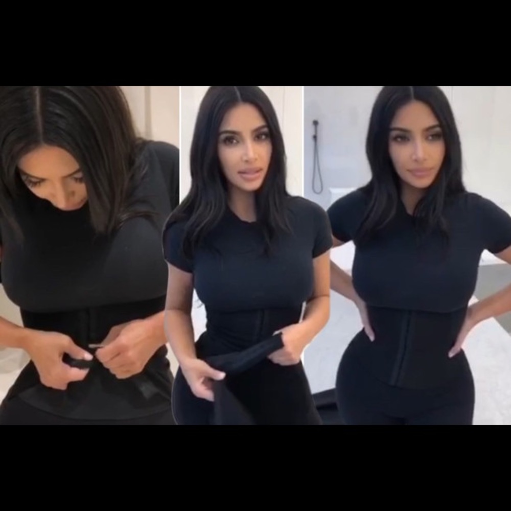Kim Kardashian SKIMS Waist Trainer